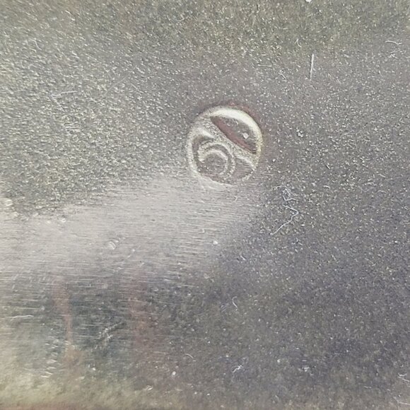 Vintage Andrew Shows Handcrafted Brass Cuff Bracelet W/ Bear Design Rare Unique - Picture 12 of 16